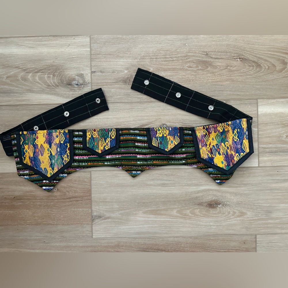 Vintage Boho/Festival Belt Bag Adjustable